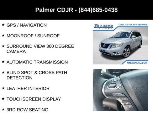 Used 2015 Nissan Pathfinder Platinum FWD image 6