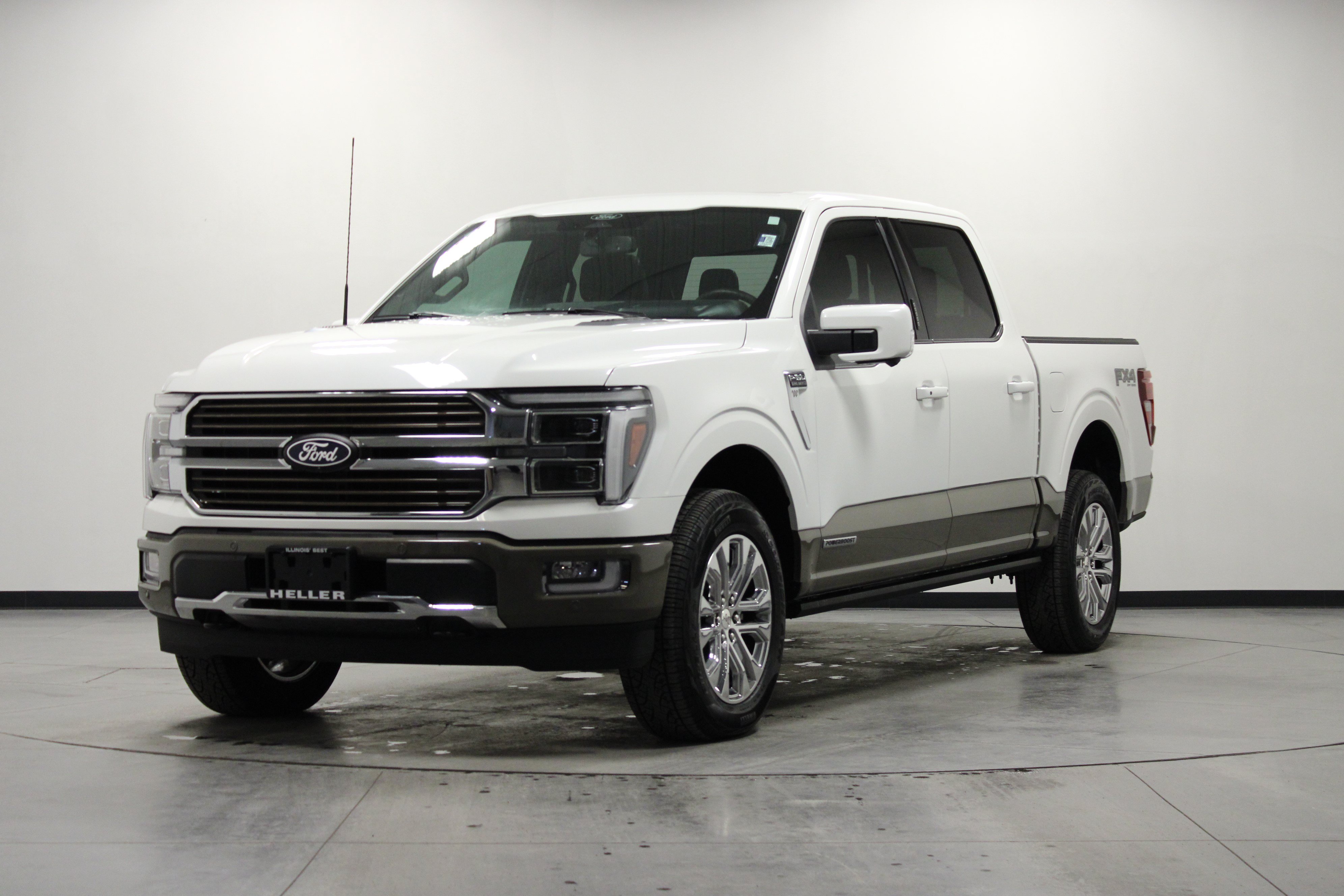 Used 2025 Ford F150 King Ranch w/ FX4 Off-Road Package AWD/4WD image 8