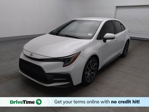 Used 2022 Toyota Corolla SE image 1