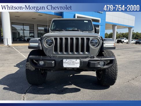 Used 2020 Jeep Wrangler Unlimited Rubicon w/ LED Lighting Group image 2