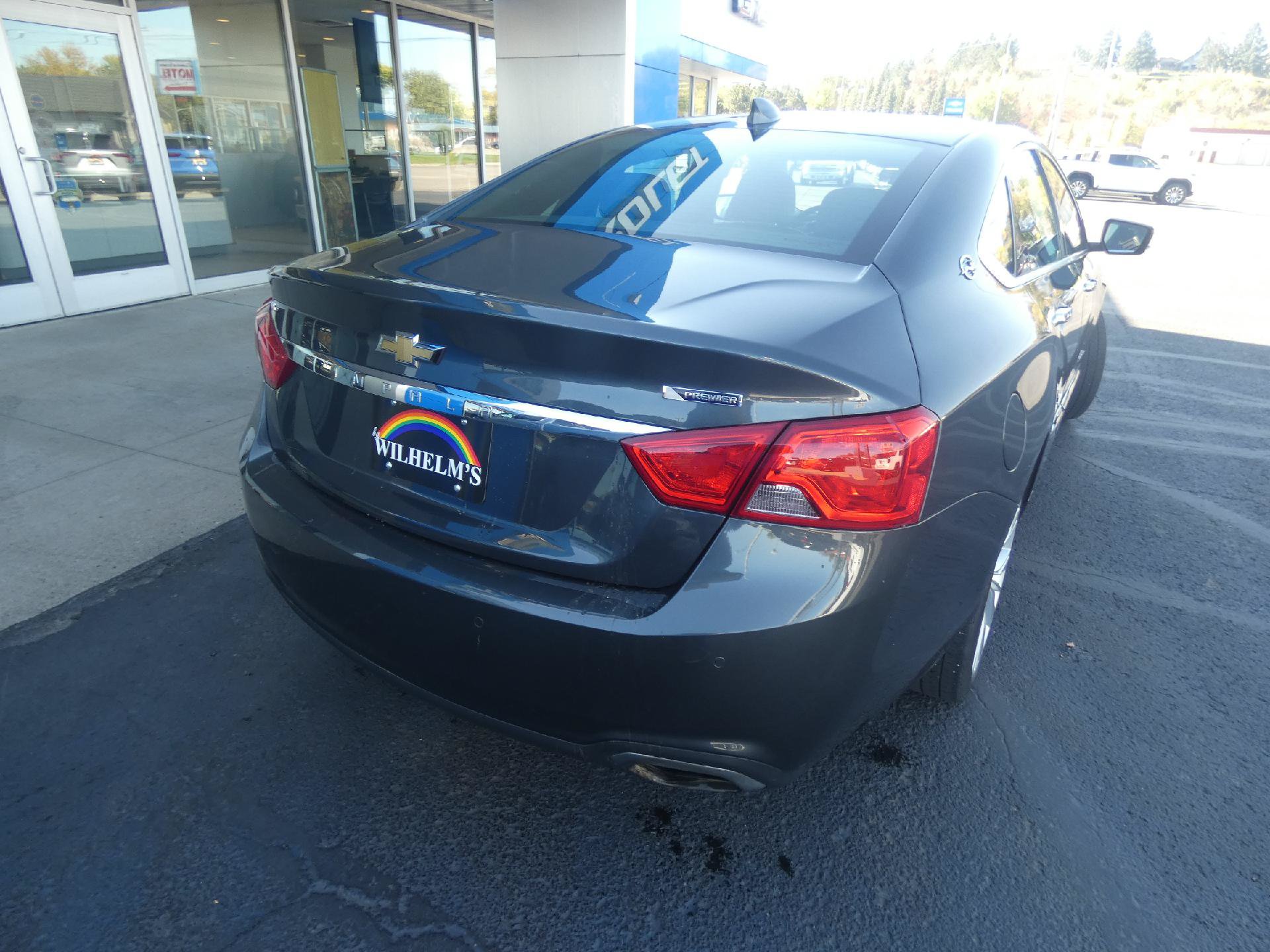 Certified 2019 Chevrolet Impala Premier w/ Premier Confidence Package FWD image 3