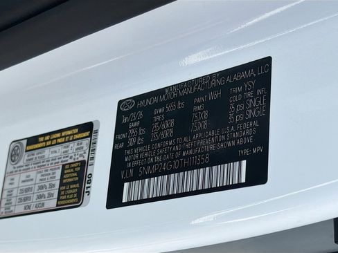 New 2026 Hyundai Santa Fe SEL FWD image 24