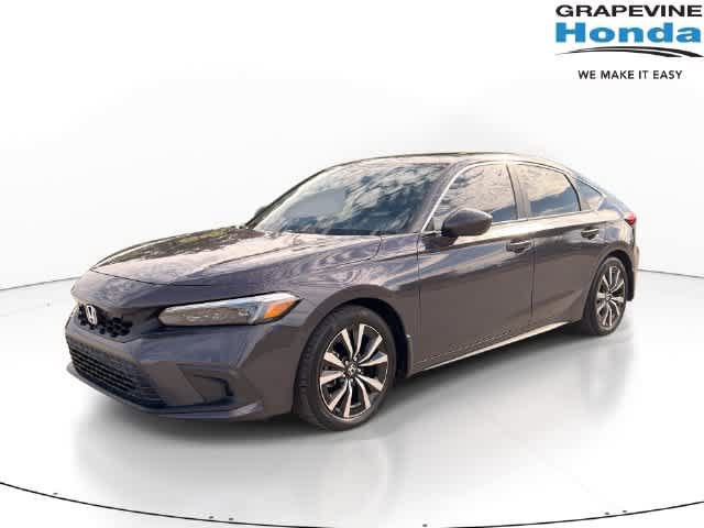 Certified 2024 Honda Civic EX-L image 1