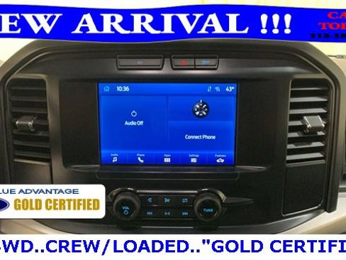 Certified 2022 Ford F150 XL w/ Equipment Group 101A High image 35