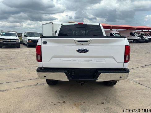 Used 2020 Ford F150 Lariat w/ Trailer Tow Package AWD/4WD image 6