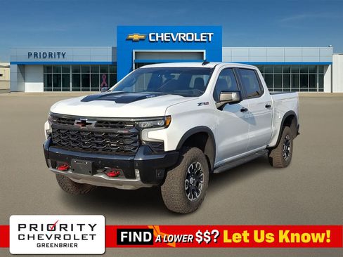 Used 2025 Chevrolet Silverado 1500 ZR2 w/ Technology Package AWD/4WD image 1