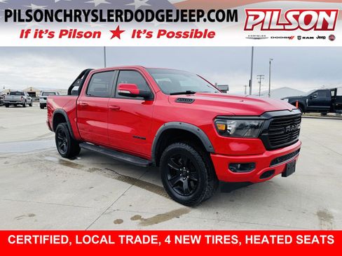 Used 2020 RAM 1500 Big Horn image 1