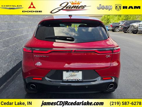 Used 2024 Dodge Hornet R/T w/ Tech Pack w/o Parking AWD/4WD image 4