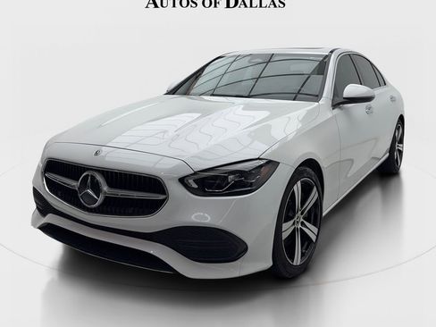 Used 2023 Mercedes-Benz C 300 4MATIC Sedan image 4