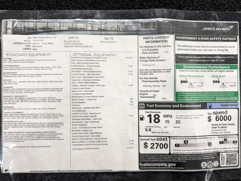 Used 2020 McLaren 620R image 4