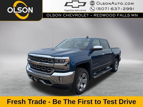 Used 2016 Chevrolet Silverado 1500 LTZ w/ Sport Package image 1