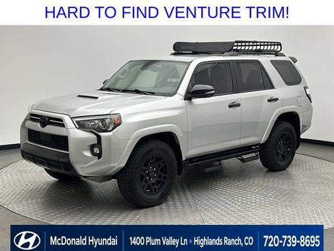 Used 2021 Toyota 4Runner Venture AWD/4WD image 1
