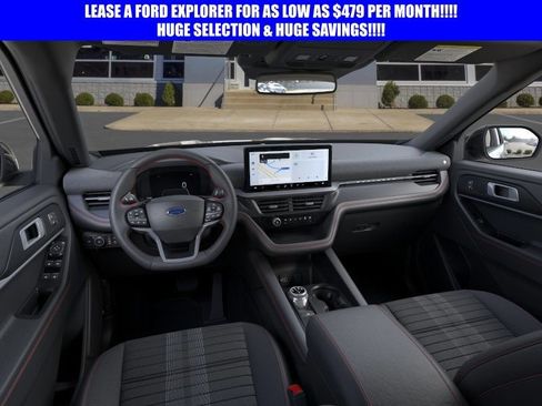 New 2026 Ford Explorer ST-Line w/ ST-Line Street Pack AWD/4WD image 9