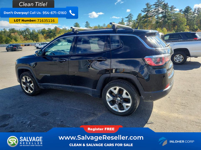 Used 2017 Jeep Compass Limited w/ Navigation Group AWD/4WD image 3