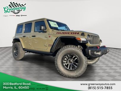 New 2026 Jeep Wrangler Unlimited Rubicon