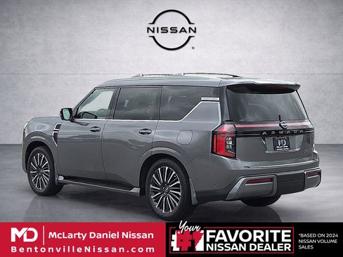 New 2026 Nissan Armada Platinum Reserve AWD/4WD image 4