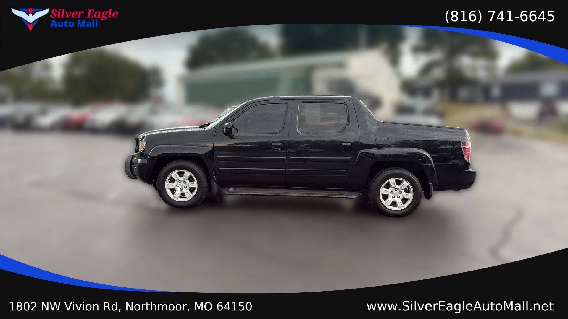 Used 2006 Honda Ridgeline RTL image 2