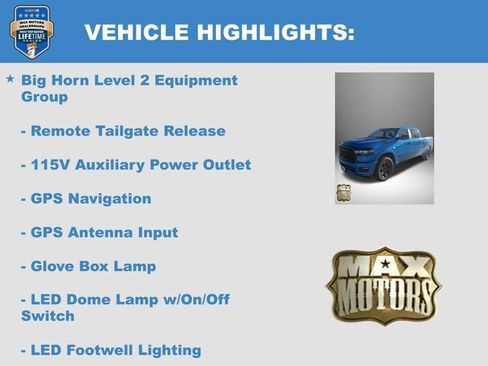 New 2026 RAM 1500 Big Horn image 16