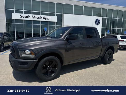 Used 2024 RAM 1500 Warlock RWD image 1