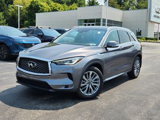 Used 2023 INFINITI QX50 Luxe AWD/4WD video 1