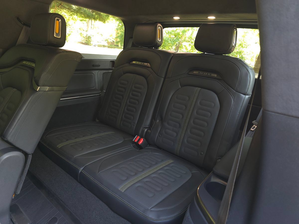 Used 2023 Rivian R1S Adventure Quad AWD/4WD image 18