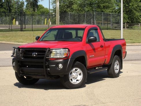 Used 2006 Toyota Tacoma 4x4 Regular Cab w/ Standard Pkg #1 image 3