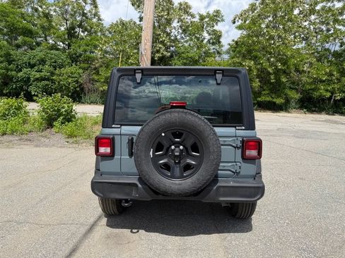 New 2026 Jeep Wrangler Sport AWD/4WD image 4