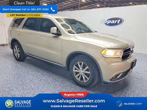 Used 2014 Dodge Durango Limited w/ Nav & Power Liftgate Group RWD image 5