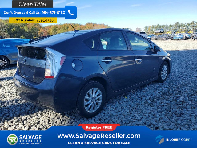 Used 2014 Toyota Prius Prime Plug-In Hybrid FWD image 4