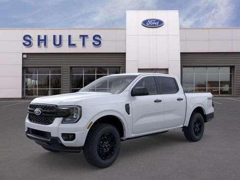 New 2025 Ford Ranger XLT w/ Equipment Group 301A High image 1