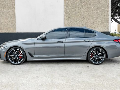 Used 2021 BMW M550i xDrive w/ Premium Package AWD/4WD image 15