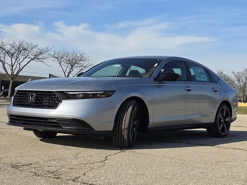 New 2025 Honda Accord Sport image 13