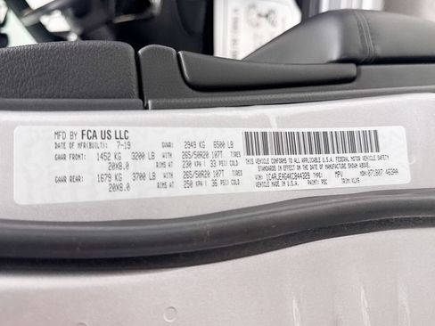Used 2019 Jeep Grand Cherokee Altitude RWD image 38