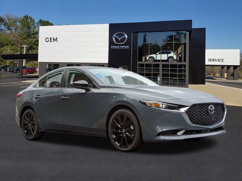 New 2026 MAZDA MAZDA3 Carbon image 2