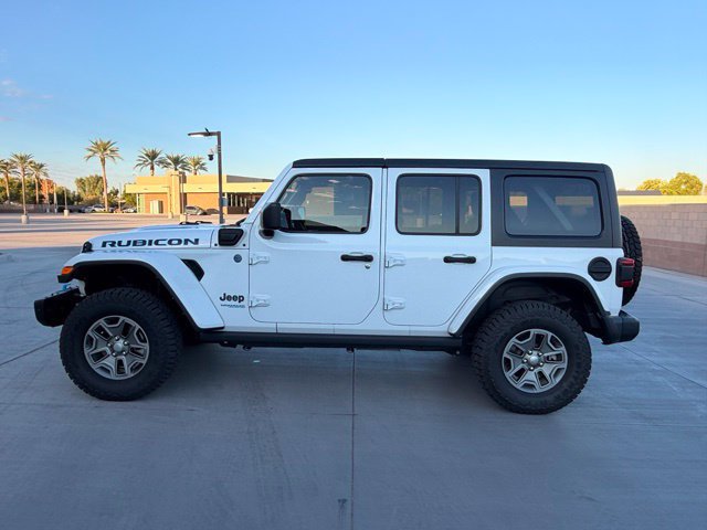 Used 2021 Jeep Wrangler Unlimited Rubicon 4xe w/ Steel Bumper Group AWD/4WD image 10