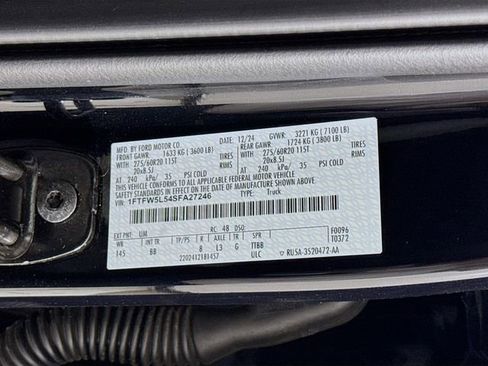 Used 2025 Ford F150 Lariat w/ Equipment Group 502A High image 34