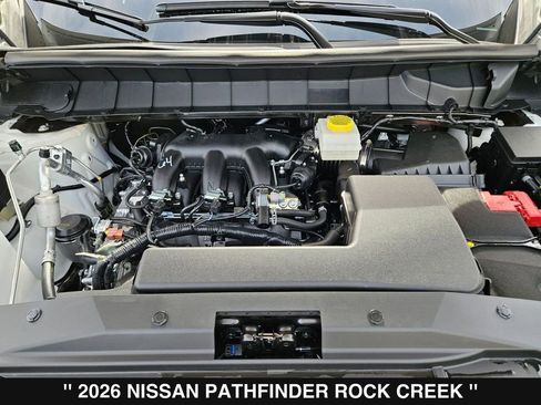 New 2026 Nissan Pathfinder Rock Creek image 33