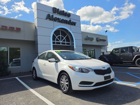 Used 2014 Kia Forte LX w/ Popular Package FWD image 1