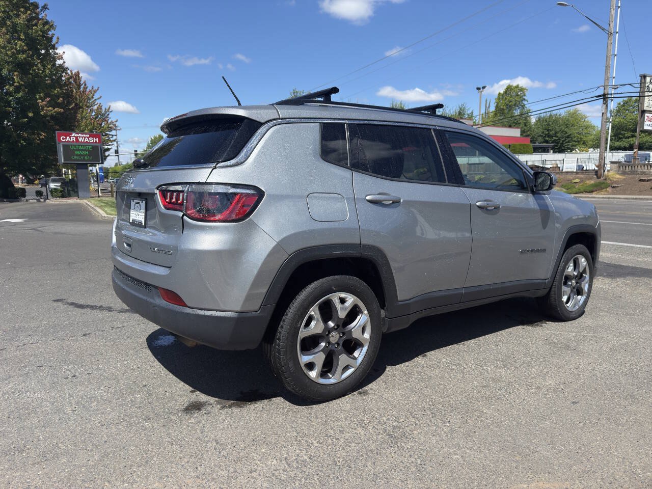 Used 2020 Jeep Compass Limited AWD/4WD image 7