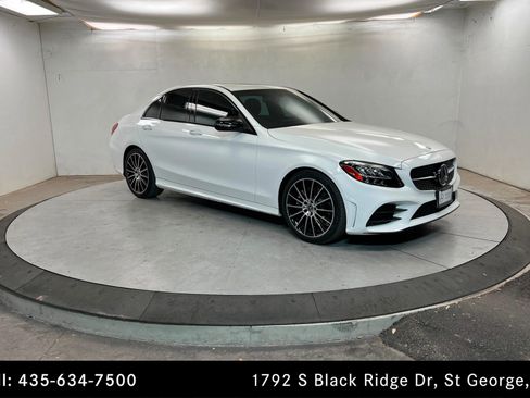 Certified 2021 Mercedes-Benz C 300 Sedan image 7