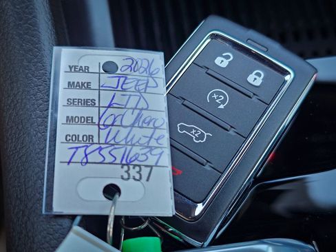 New 2026 Jeep Grand Cherokee Limited AWD/4WD image 43