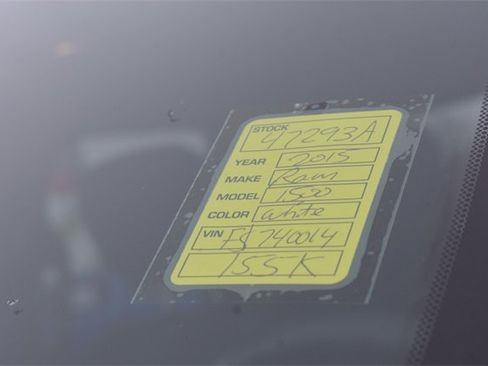 Used 2015 RAM 1500 Big Horn image 37