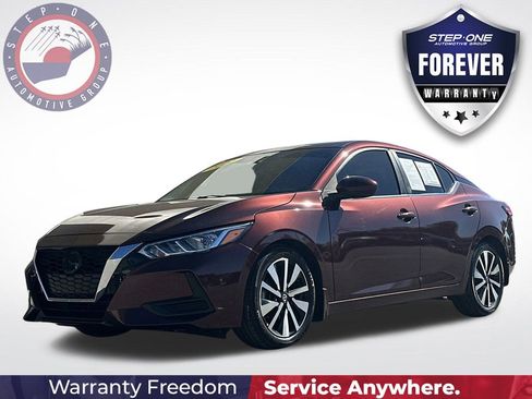 Used 2022 Nissan Sentra SV w/ SV Premium Package image 1
