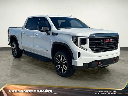 Certified 2024 GMC Sierra 1500 AT4 w/ Technology Package image 16