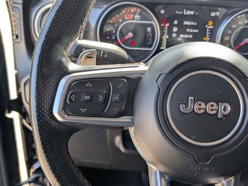 Used 2022 Jeep Wrangler Unlimited Rubicon w/ Trailer Tow Package AWD/4WD image 15