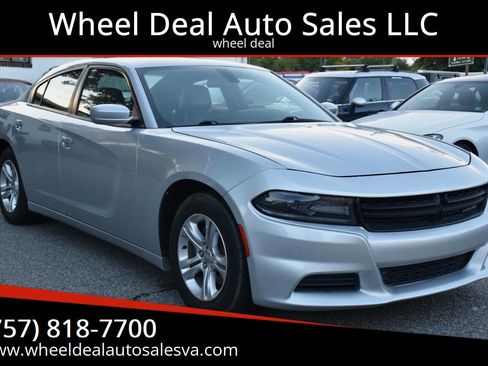 Used 2021 Dodge Charger SXT w/ Leather Interior Group image 1