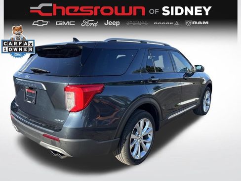 Used 2023 Ford Explorer Platinum w/ Technology Package AWD/4WD image 5