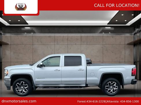 Used 2018 GMC Sierra 1500 SLT image 2