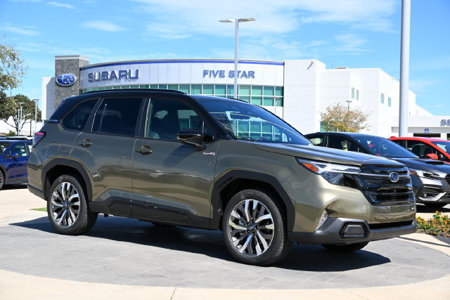 New 2026 Subaru Forester Touring AWD/4WD image 1