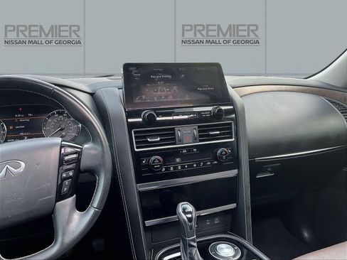 Used 2023 INFINITI QX80 Premium Select w/ Cargo Package RWD image 11